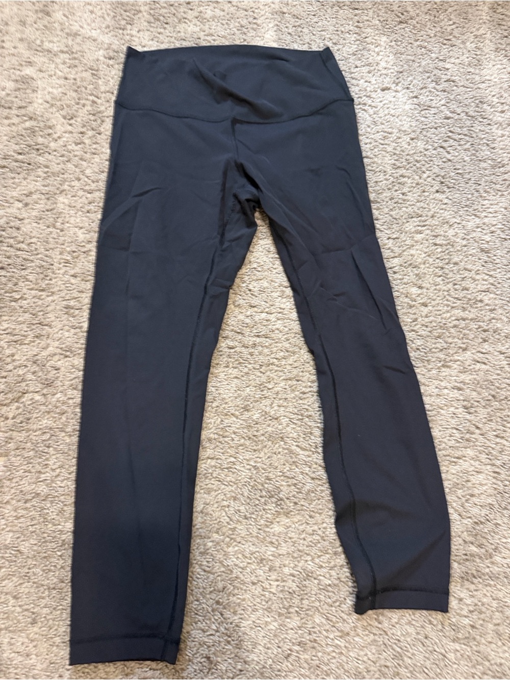 lululemon athletica Black High-Rise Leggings
